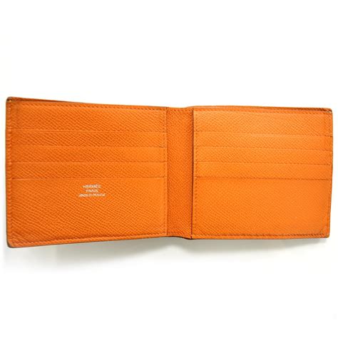 hermes wallet for mens|hermes card wallet men.